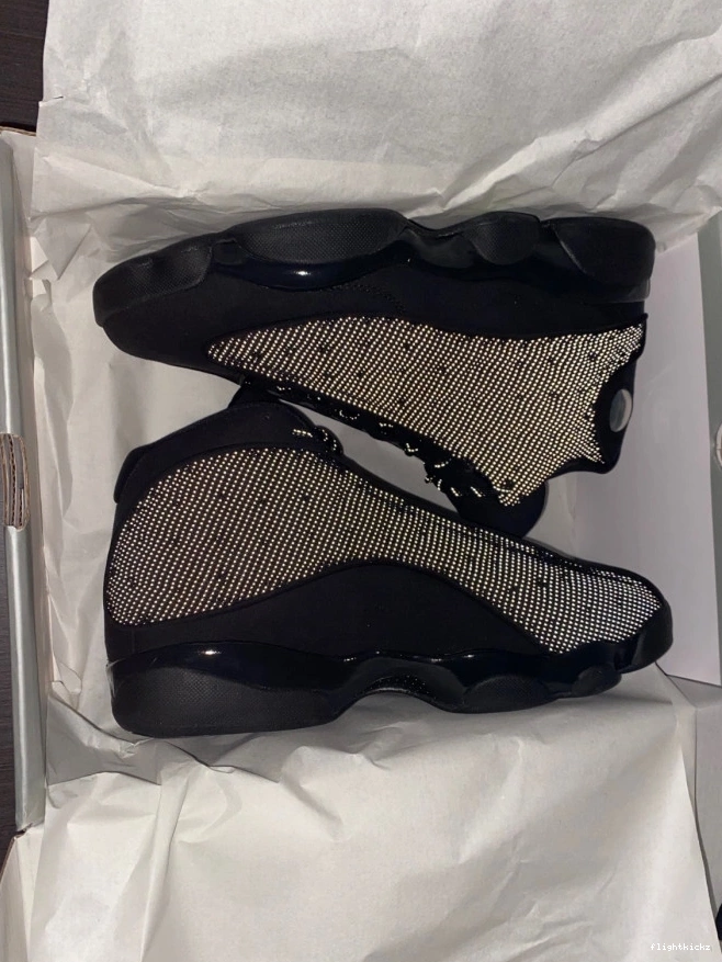 Air 414571-011 Jordan 13 Retro Cat Black 1028